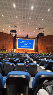 ACM Annual Event ,14th Feb 2026 at IIT Hyderabad